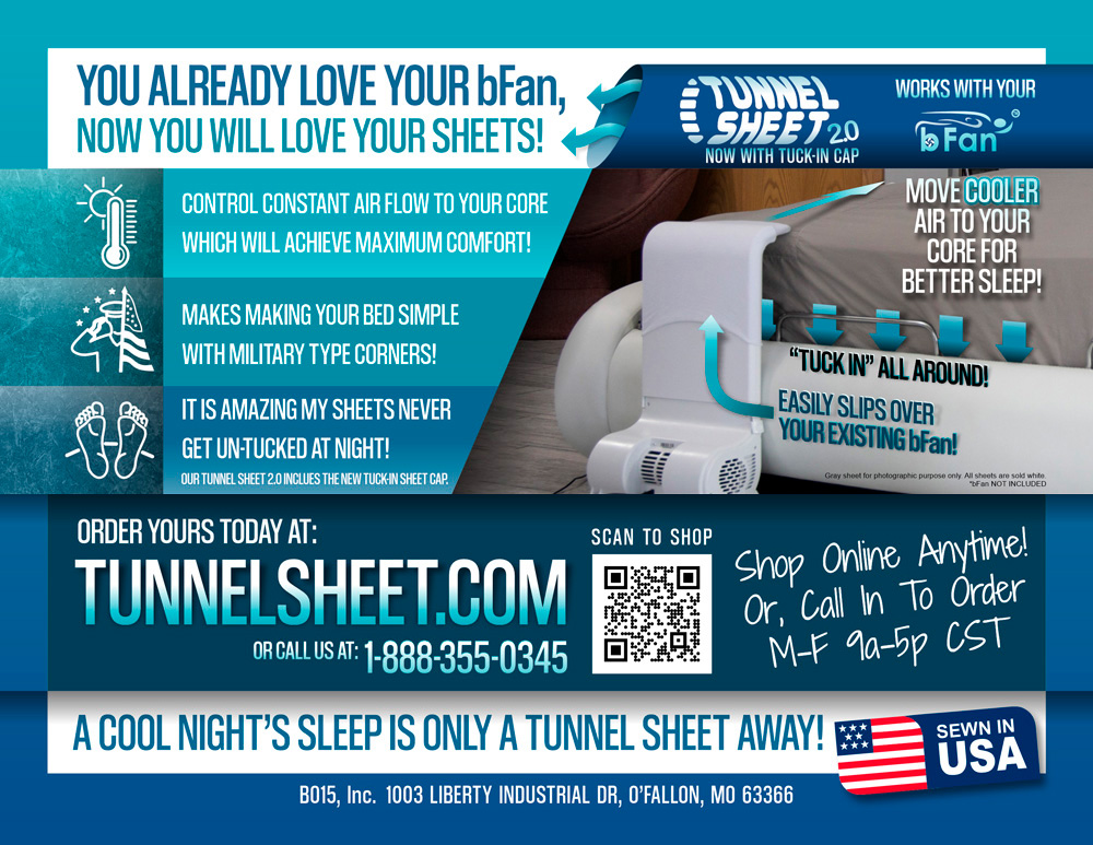 TUNNEL SHEET FLYER