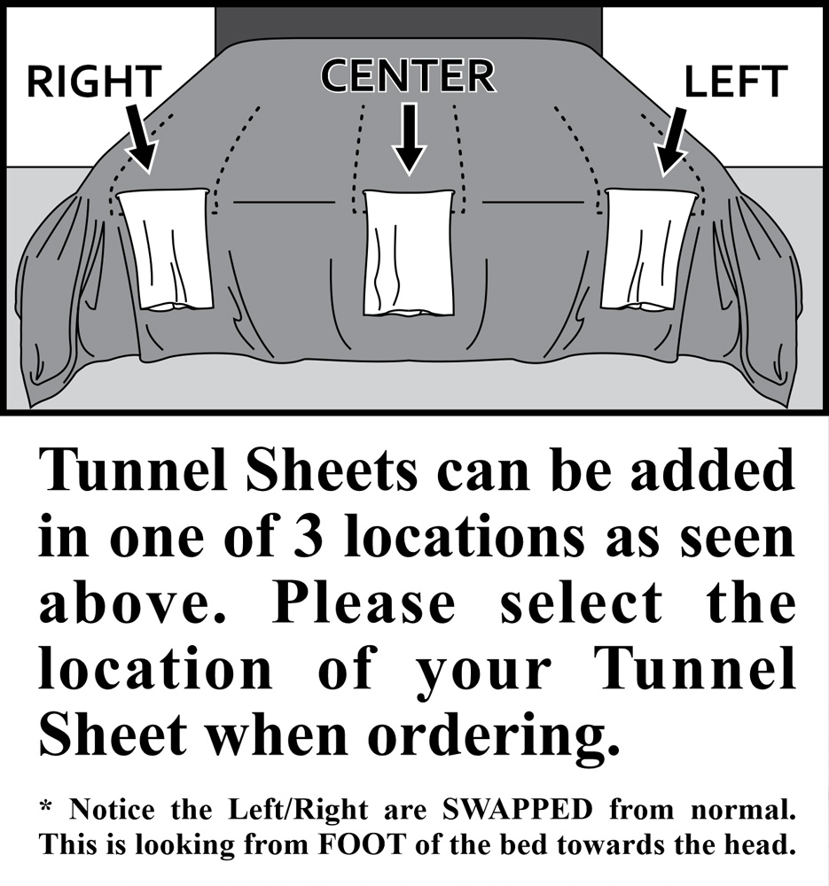 Tunnel Sheet YOUR Sheet - TWIN
