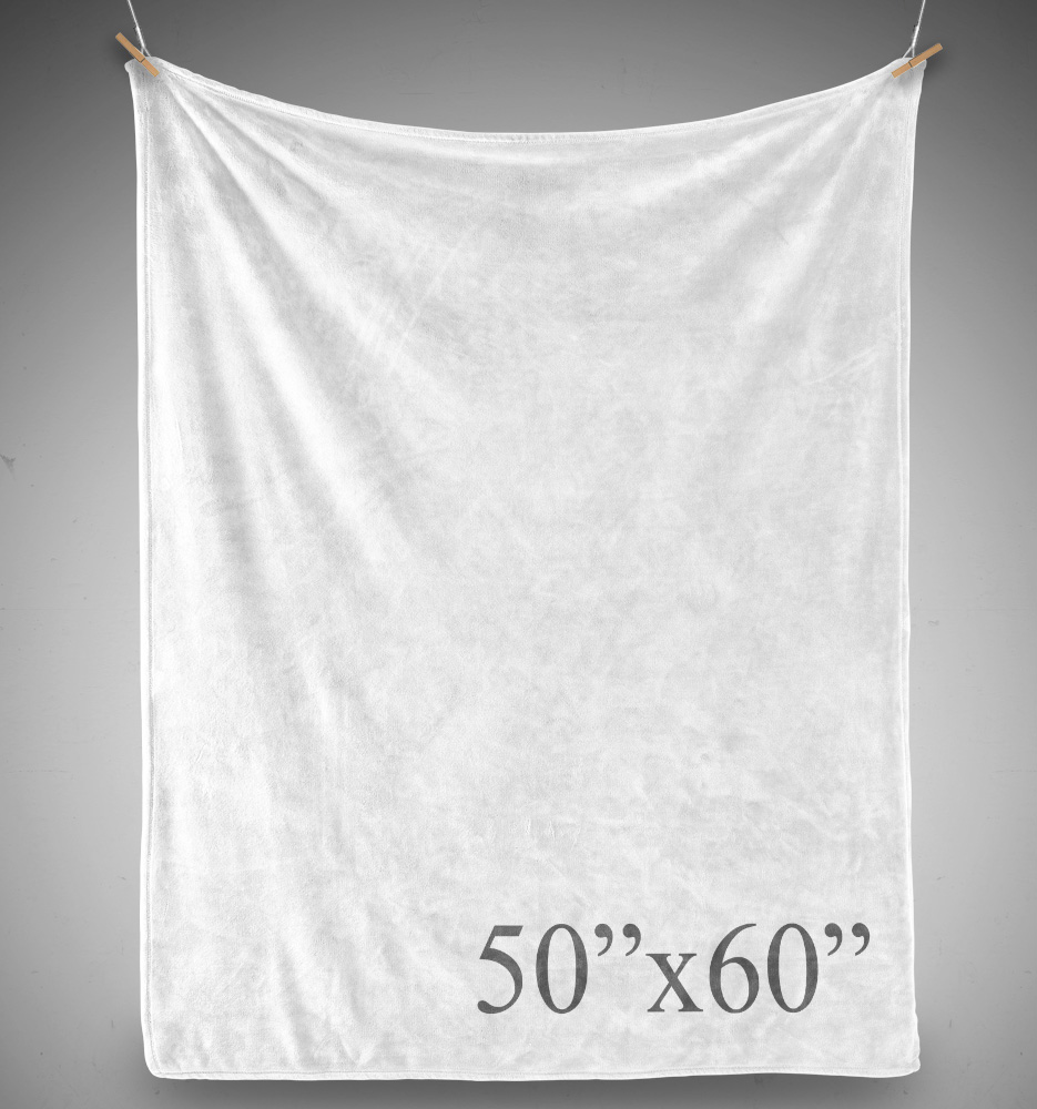 Plush Blanket - 50x60