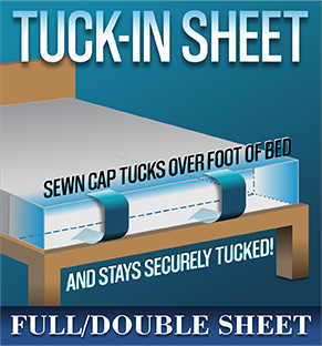 Tuck-In Sheet - FULL 