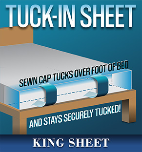 Tuck-In Sheet - KING